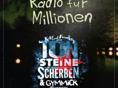 Kai & Funky von TON STEINE SCHERBEN feat. Birte Volta – Die 75 Jahre Rio Reiser & R.P.S. Lanrue Tour