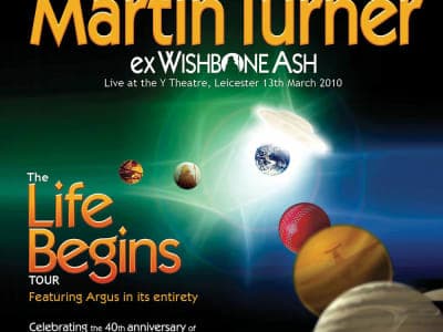 Martin Turner ex Wishbone Ash