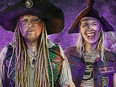 Mr. Hurley und die Pulveraffen