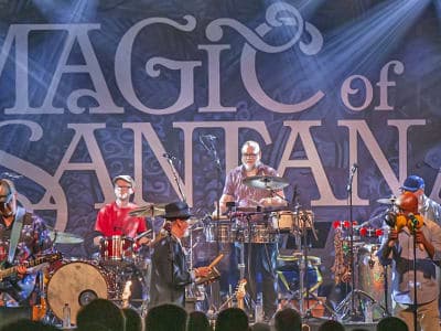 THE MAGIC OF SANTANA