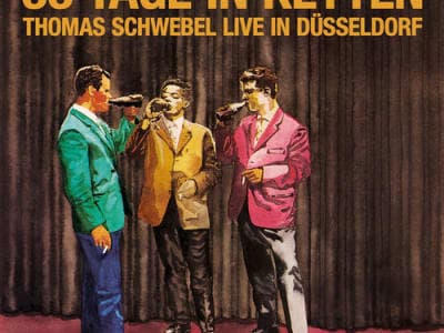Thomas Schwebel spielt Fehlfarben "33 Tage in Ketten"