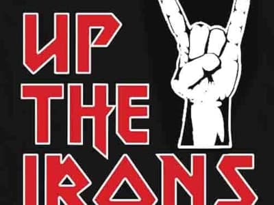 IRON MAIDEN by UP THE IRONS