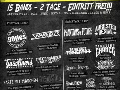 Alternative Stage 2026 – Tag 1