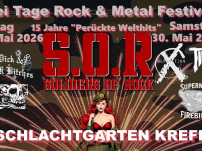 15 Jahre Soldiers of Rock Festival - Tag 1