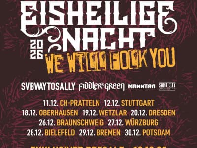 EISHEILIGE NACHT 2026