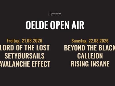 Oelde Open Air 2026 – Samstag