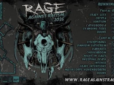 Rage Against Racism 2026