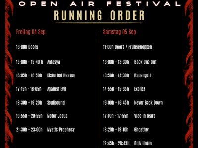 Wassenrock Open Air