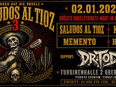 Saludos al tioz Vol. 3 - Ein Hoch auf die Onkelz