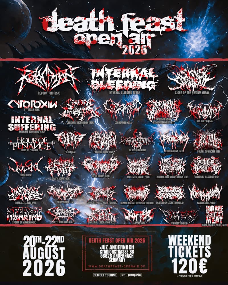 Deathfeast Open Air 2026