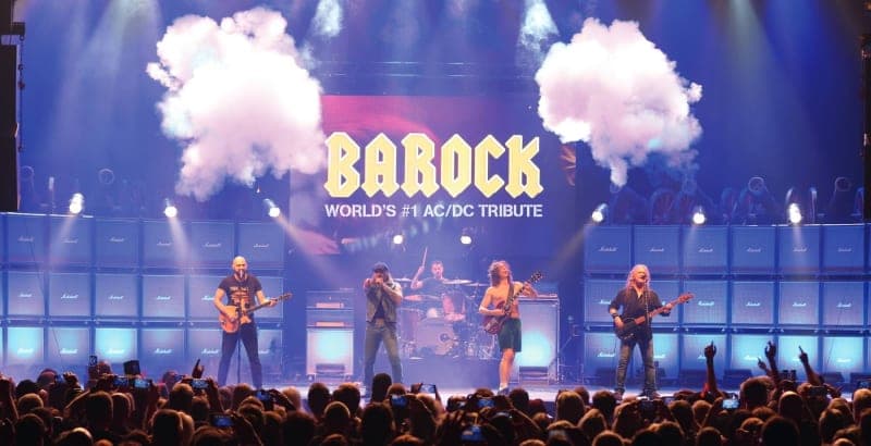 Barock Worlds 1 Acdc Tribute