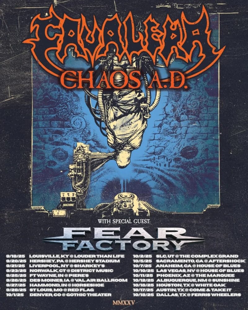 Cavalera Chaos A.D.