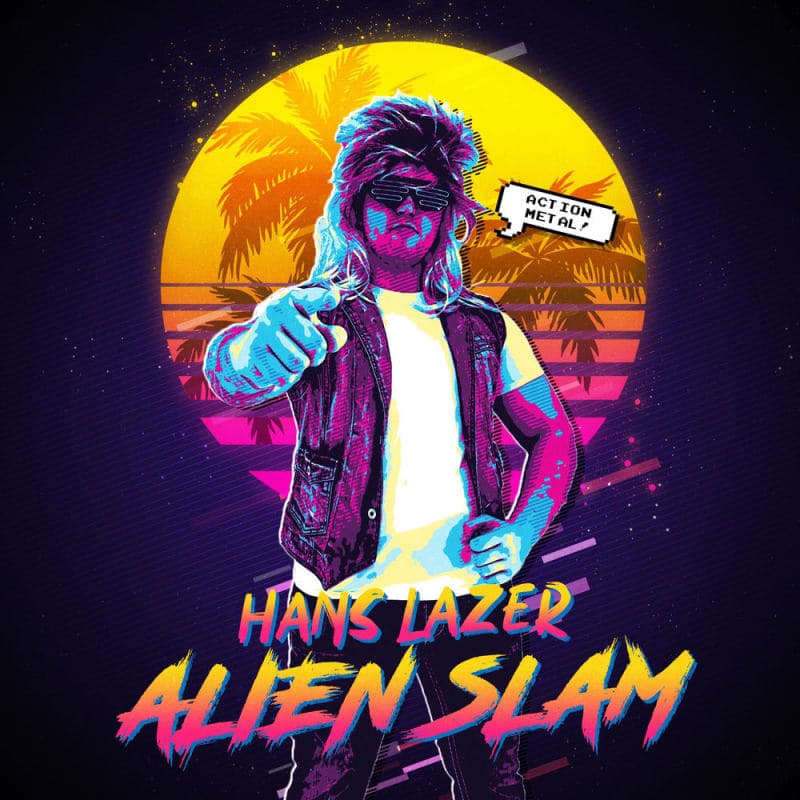 Turbo Death Blast Vol. 1 – Hans Lazer Alien Slam Album Release Show