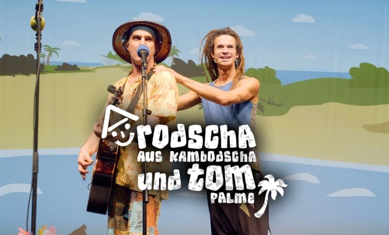 Rodscha aus Kambodscha und Tom Palme