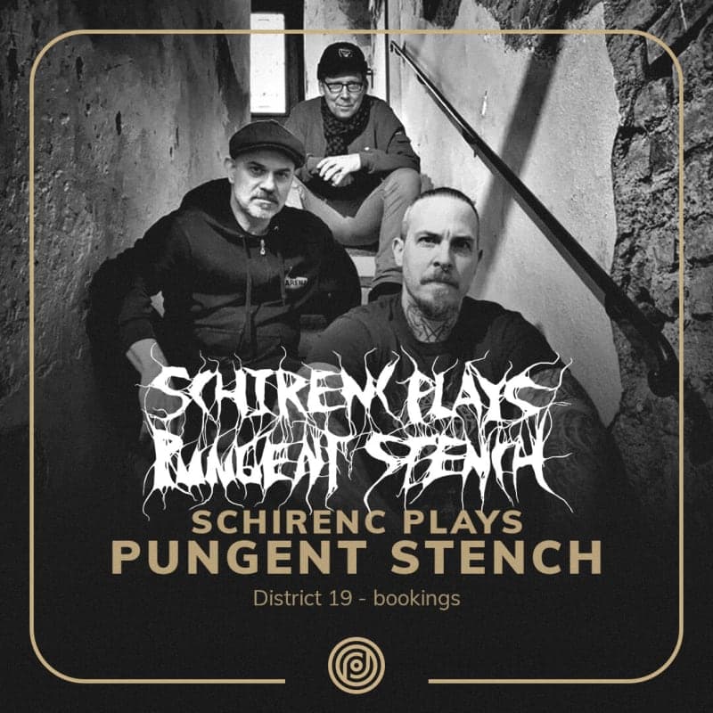 Schirenc plays Pungent Stench
