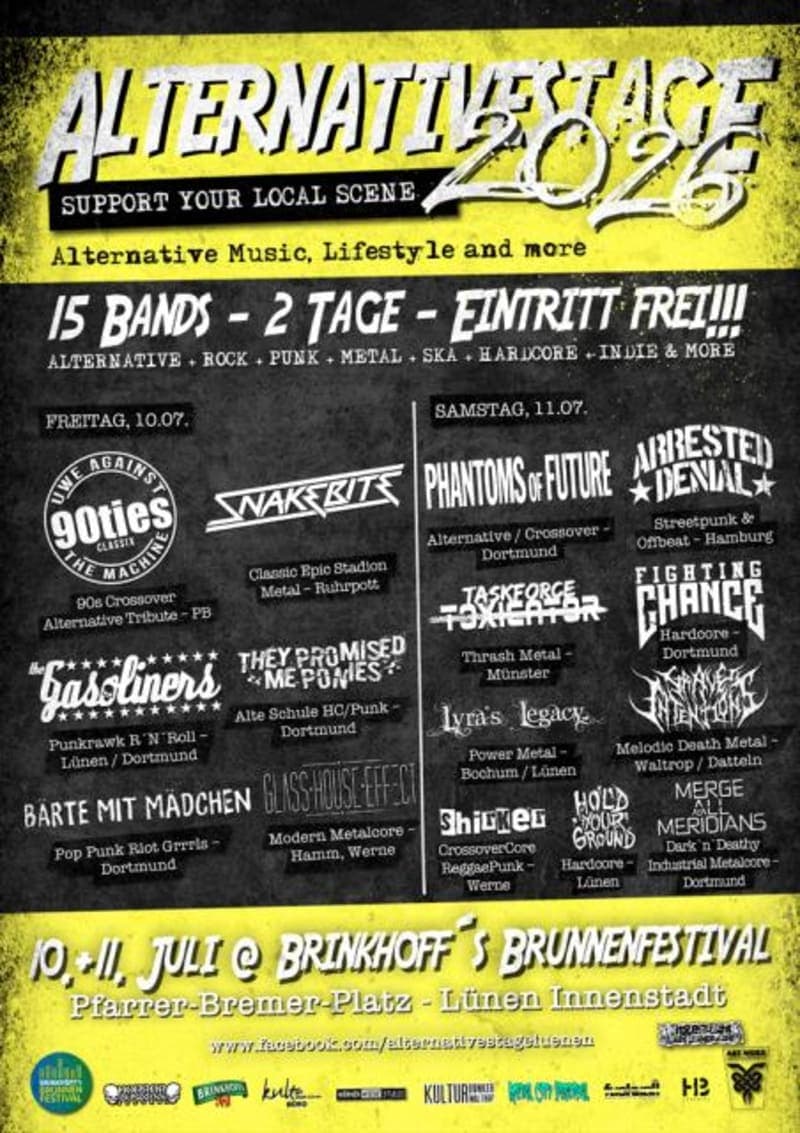 Alternative Stage 2026 – Tag 1