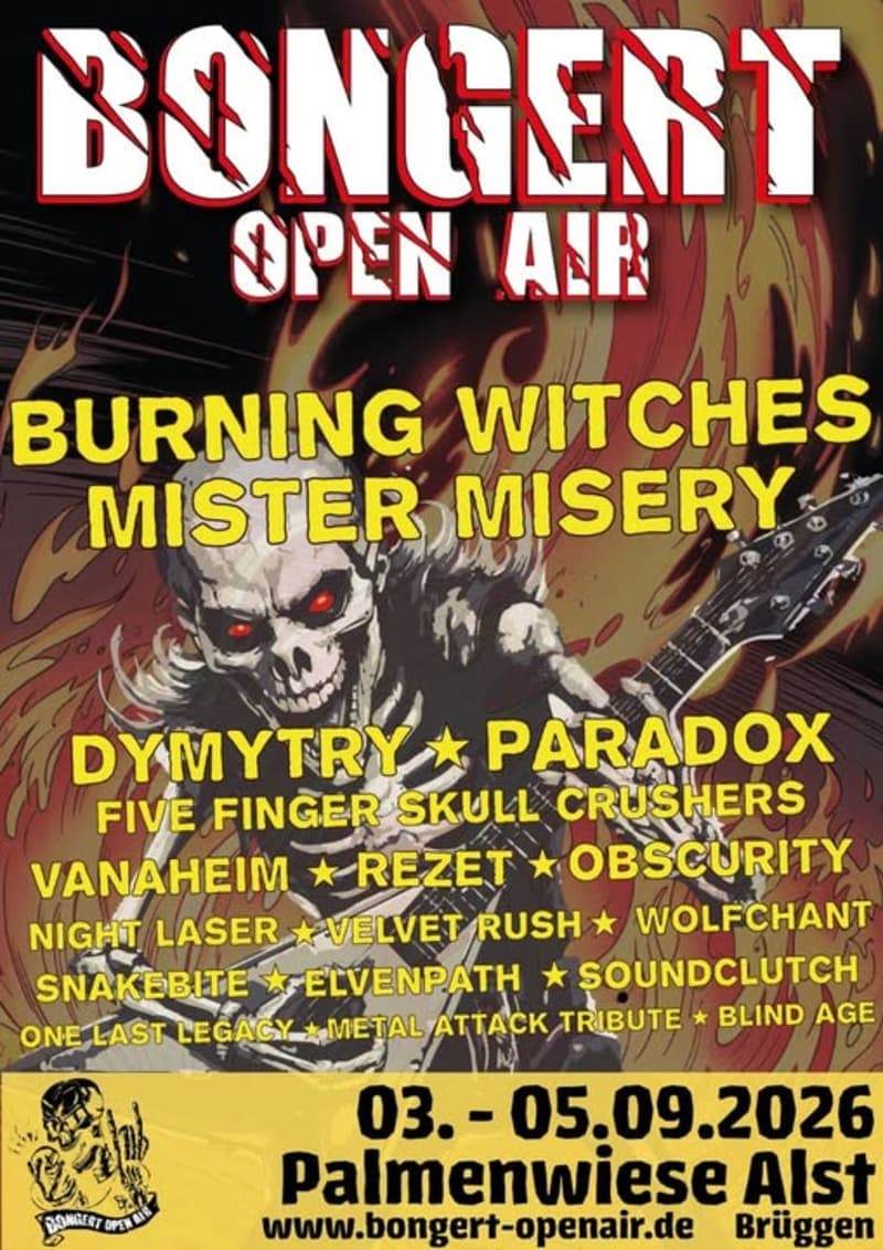 Bongert Open Air 2026