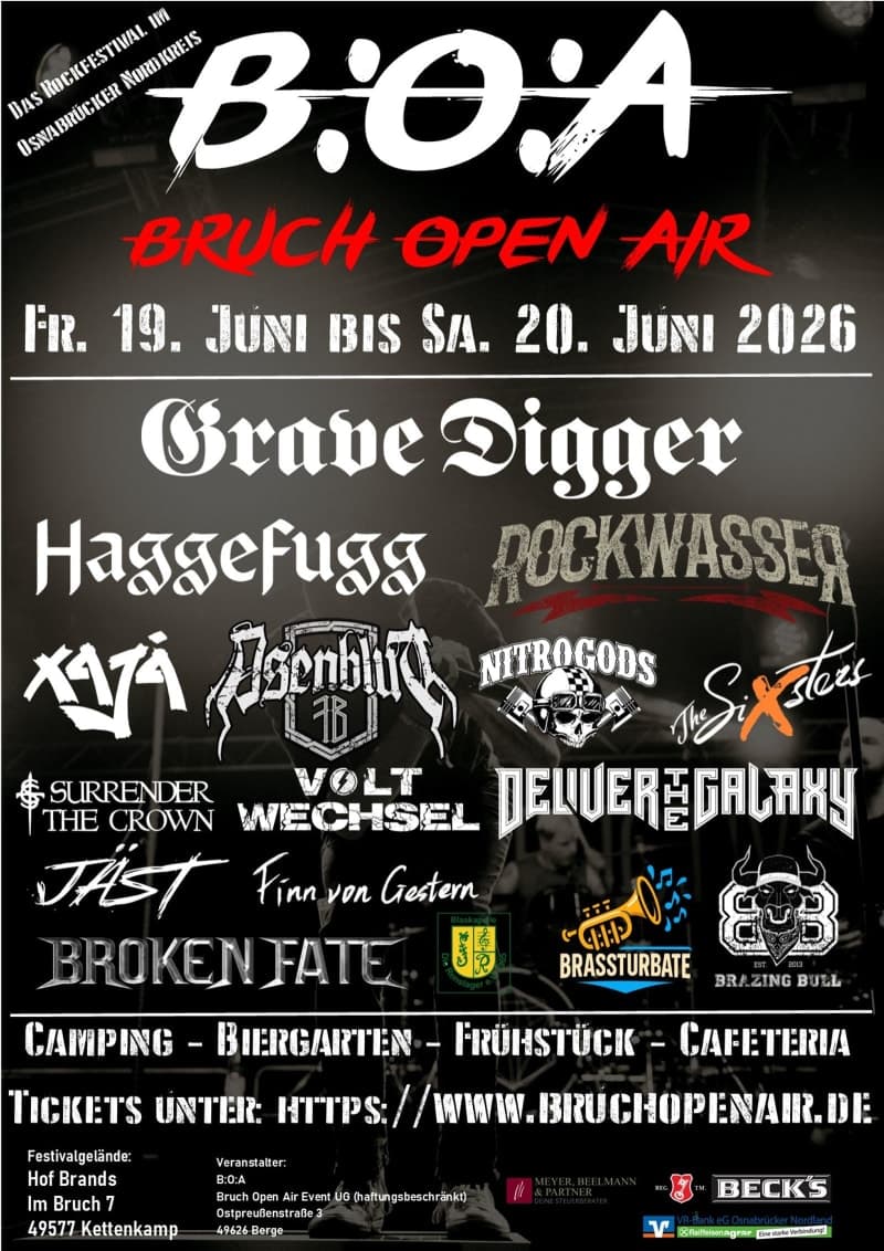 Bruch Open Air 2026