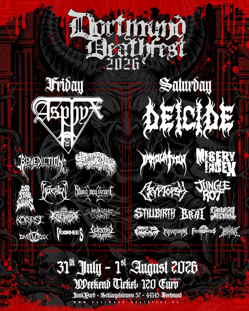 Dortmund Deathfest 2026