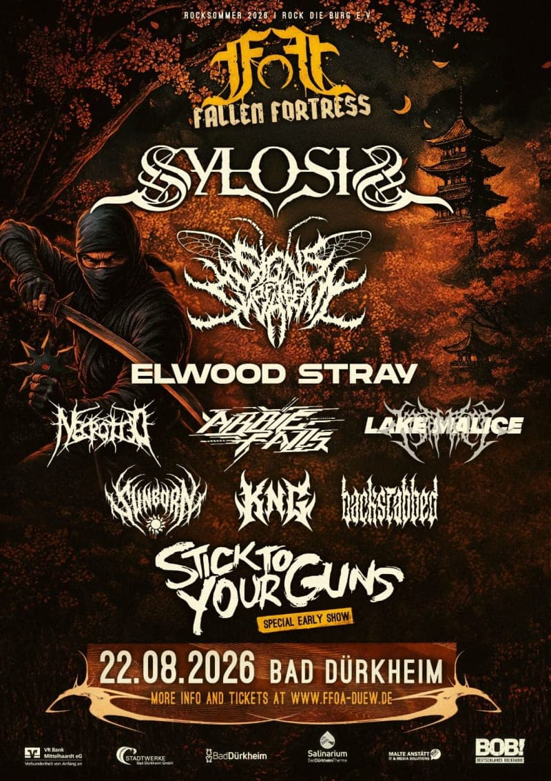 Fallen Fortress Open Air 2026