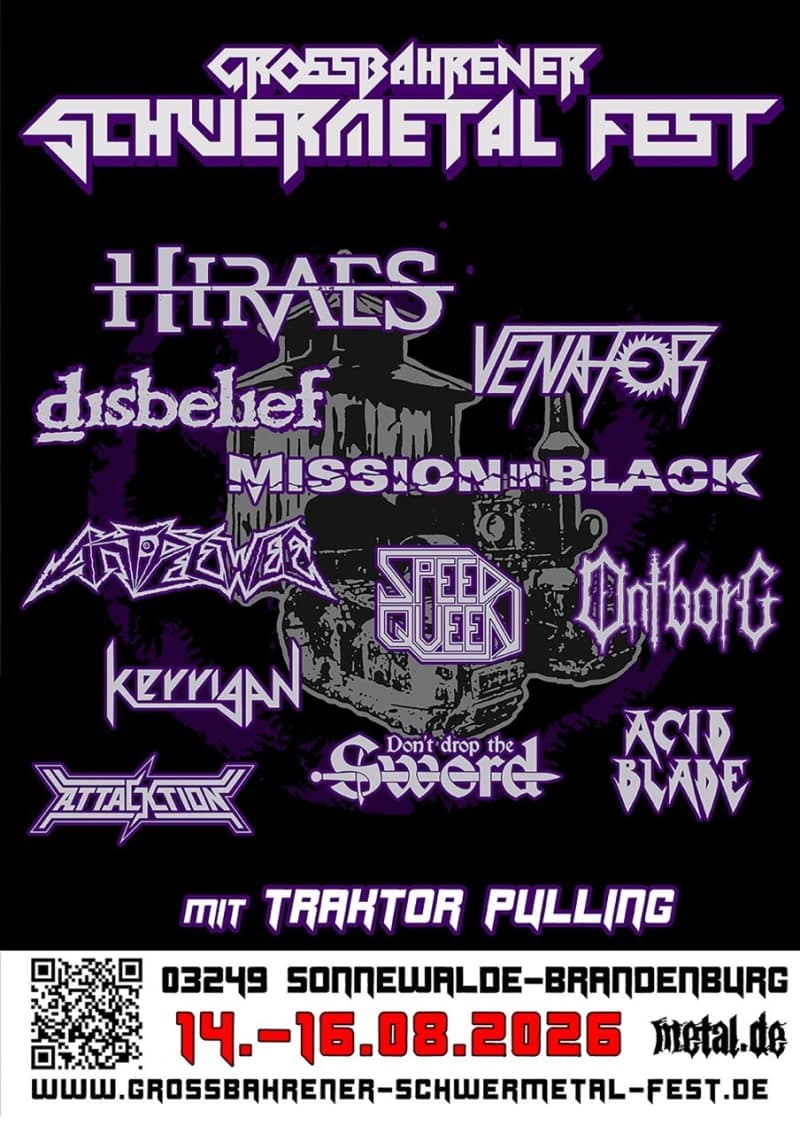 Grossbahrener Schwermetal Fest 2026