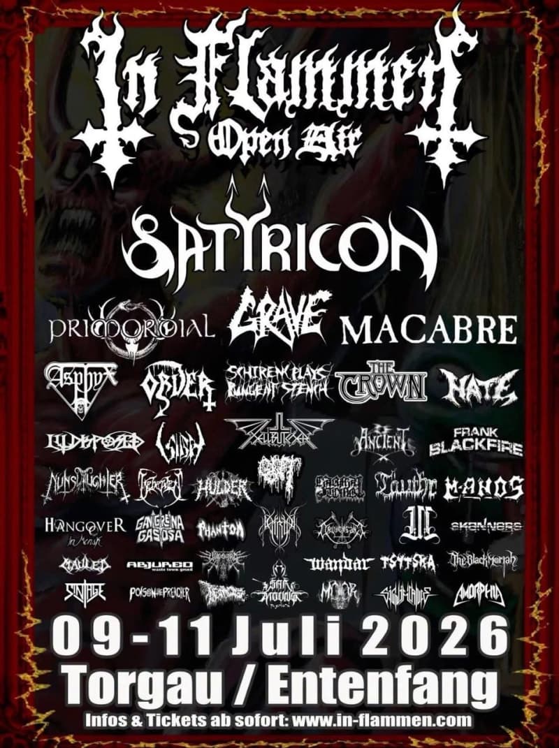 In Flammen Open Air 2026