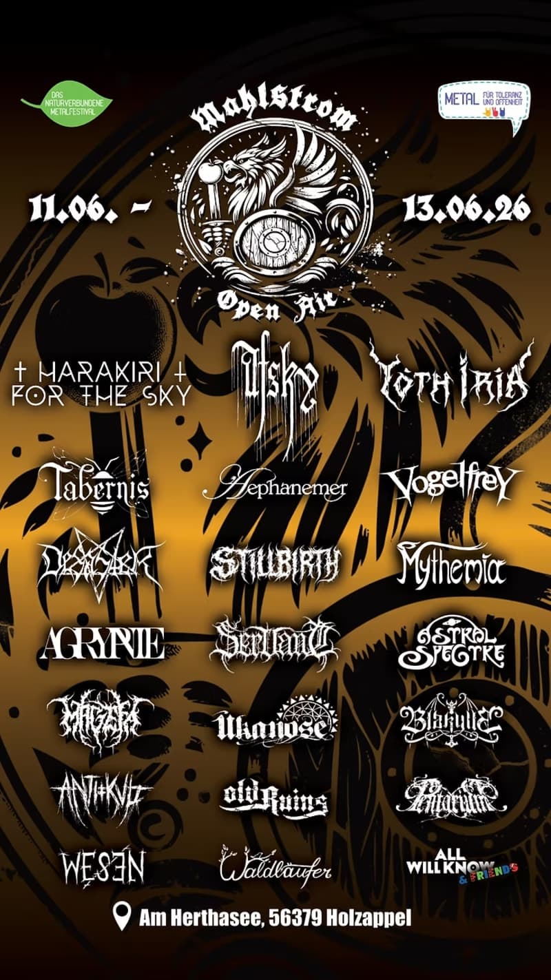 Mahlstrom Open Air 2026