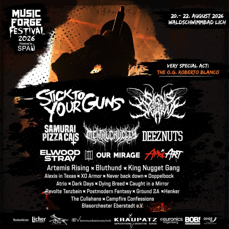 Music Forge Festival 2026