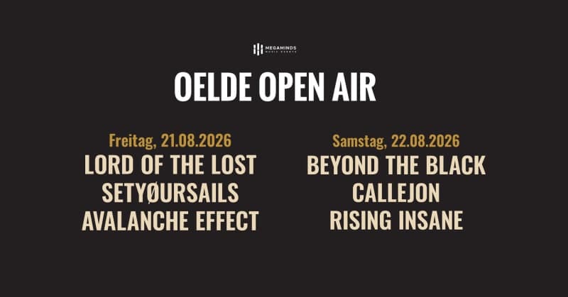 Oelde Open Air 2026 – Freitag