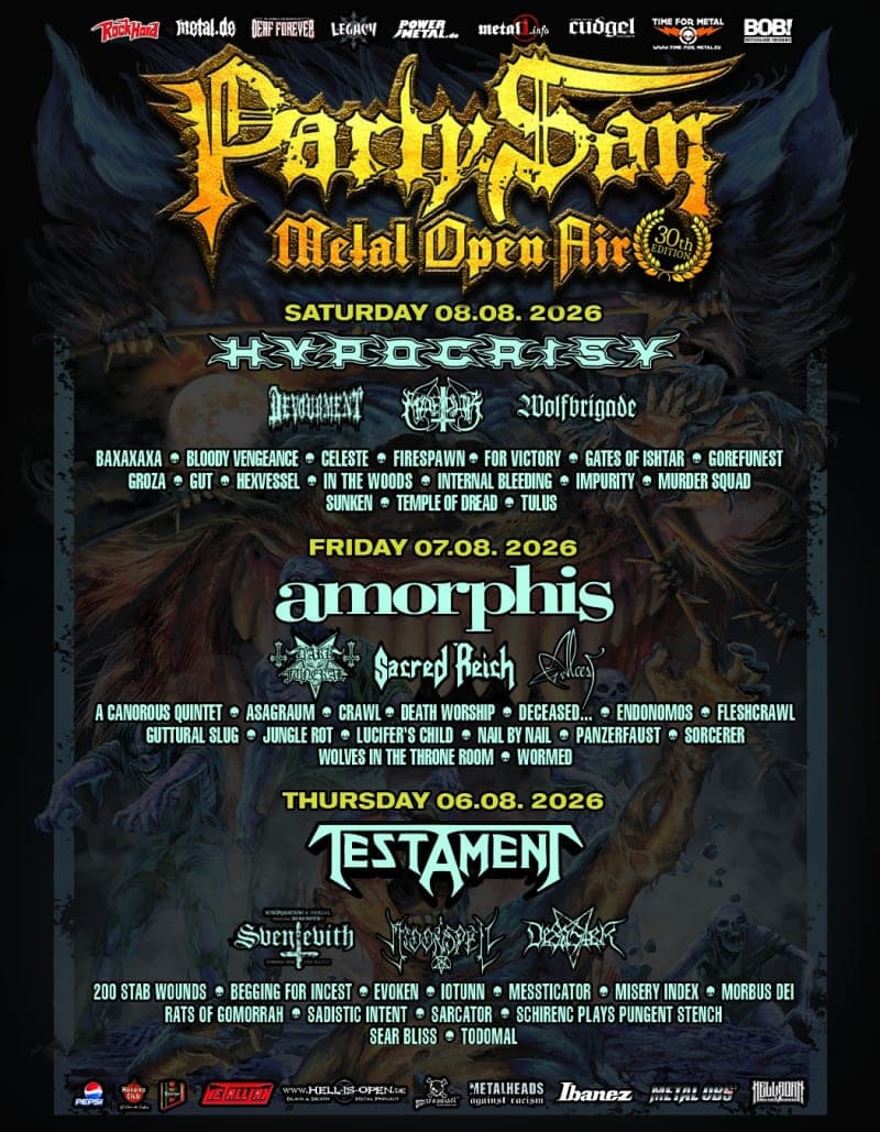Party.San Metal Open Air 2026