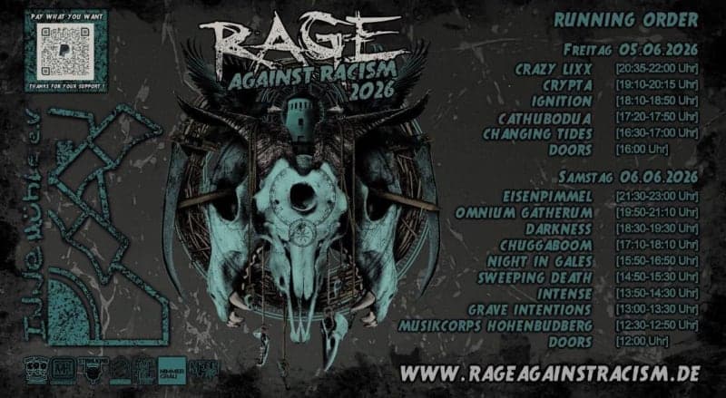 Rage Against Racism 2026