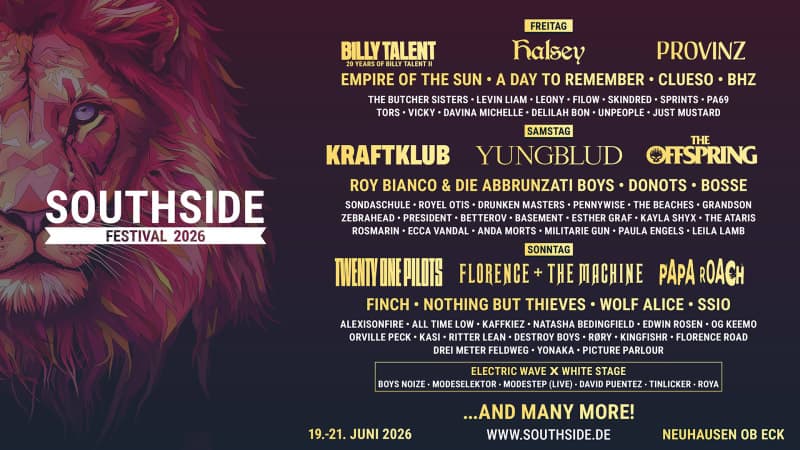 Southside Festival 2026