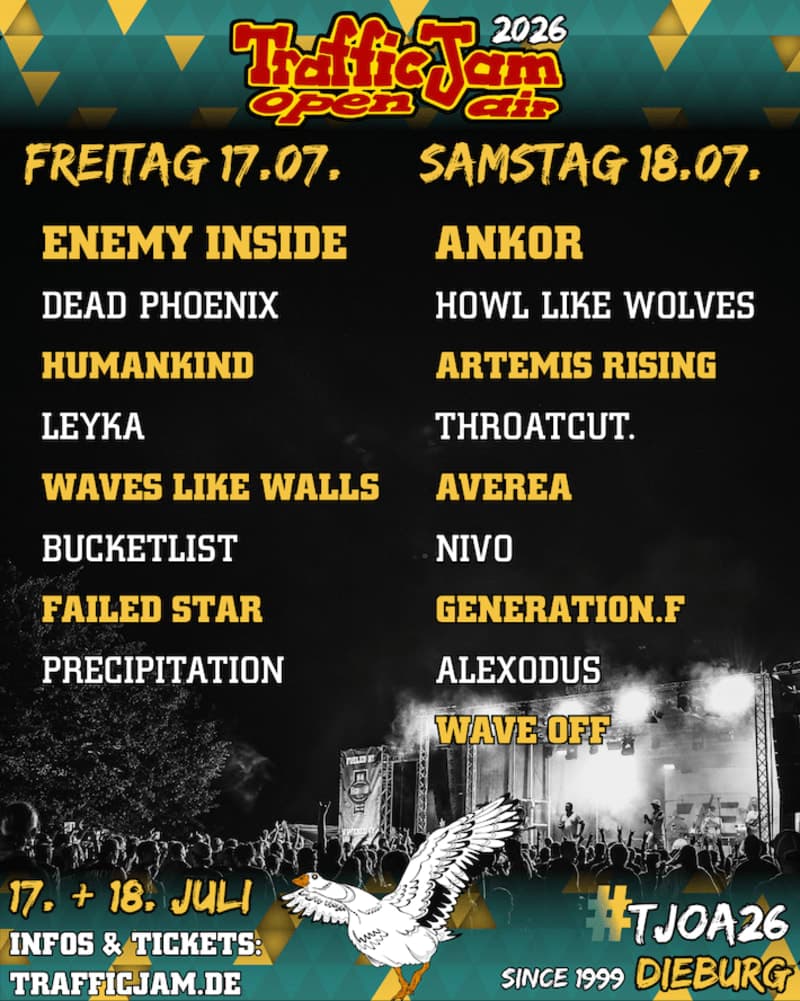 Traffic Jam Open Air 2026