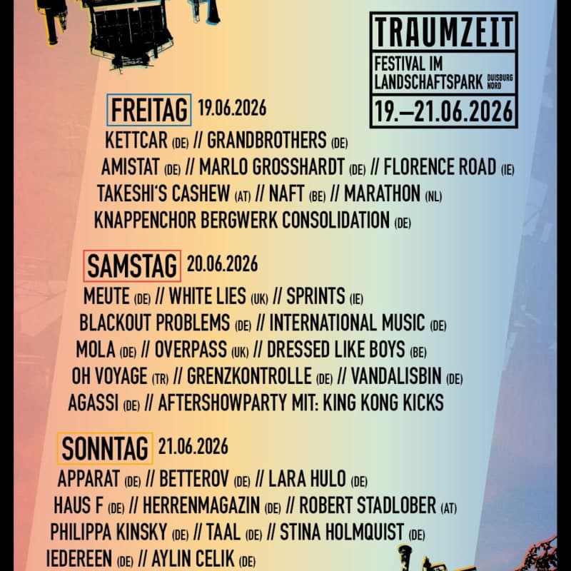 Traumzeit Festival 2026