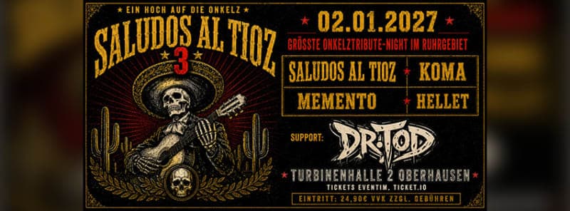 Saludos al tioz Vol. 3 - Ein Hoch auf die Onkelz
