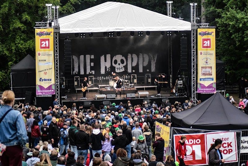 Festivalgelände Hubertusweg