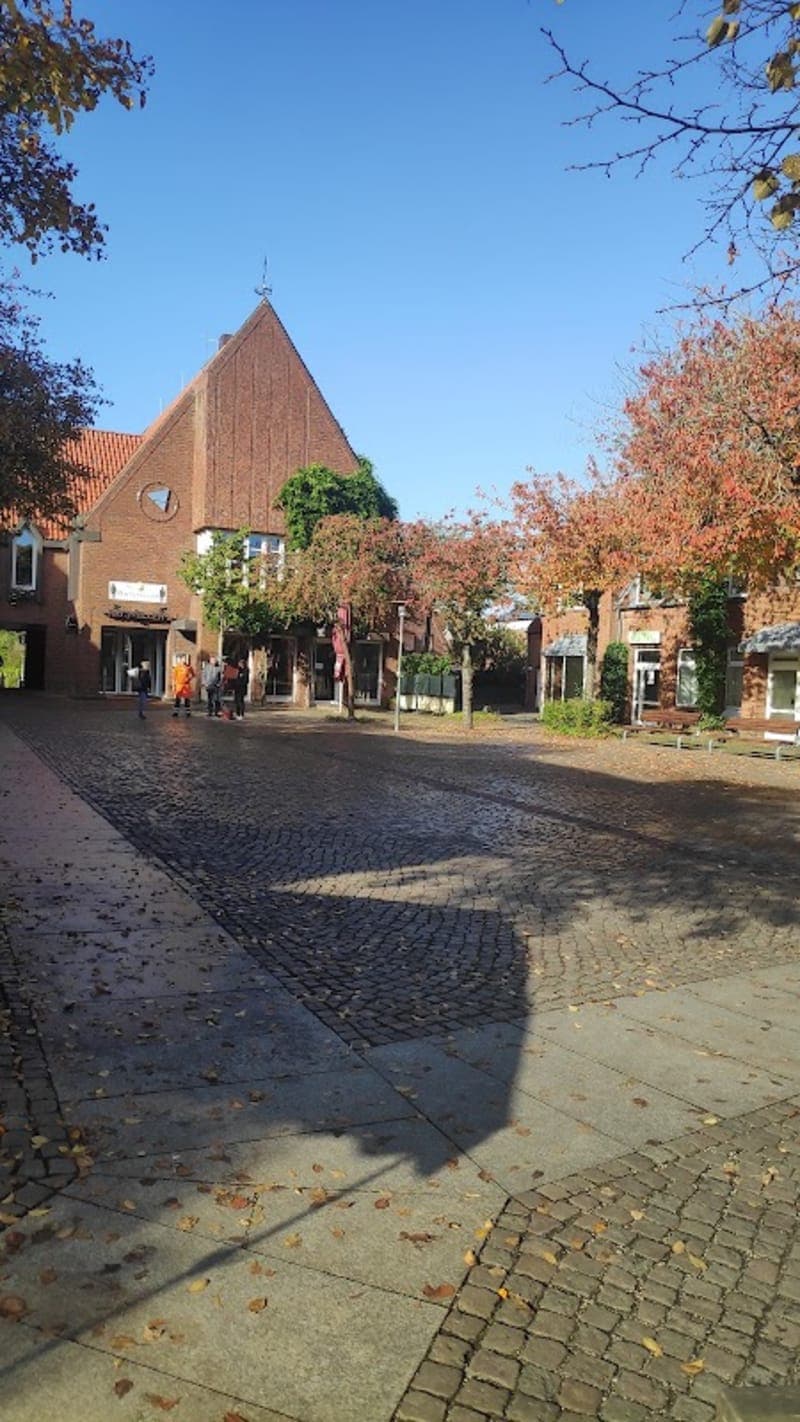 Rathausplatz Niebüll