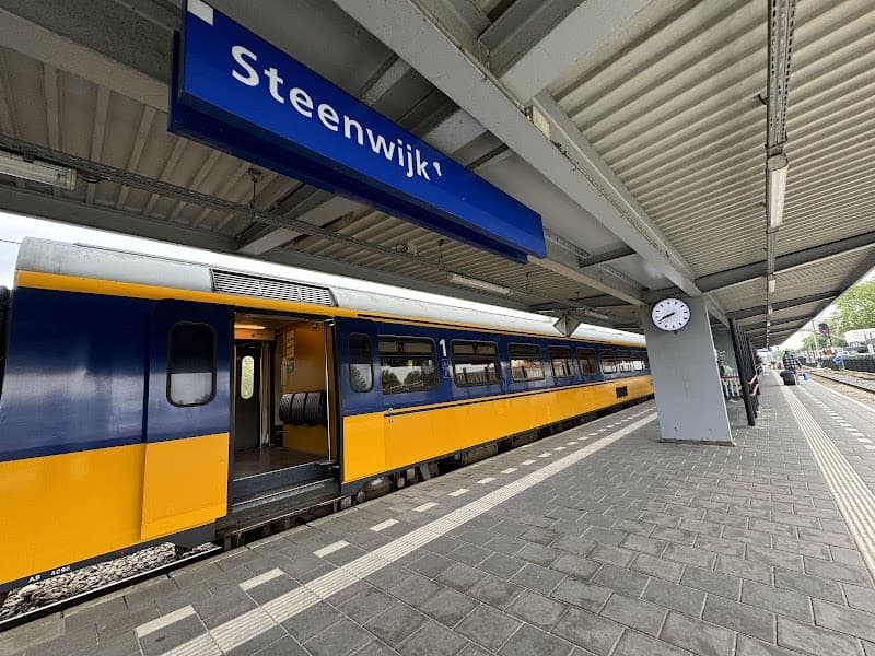 Stationsplein Steenwijk
