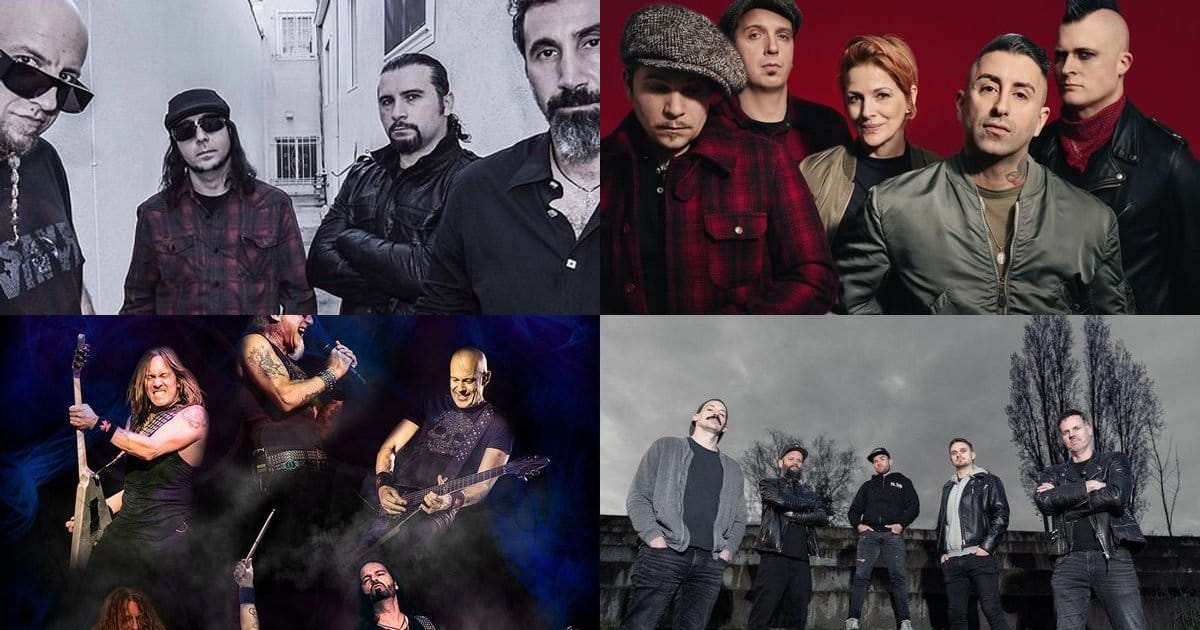 System of a Down, Accept & Toxic Order: NRW's loudest summer week, from mega open air to youth centre