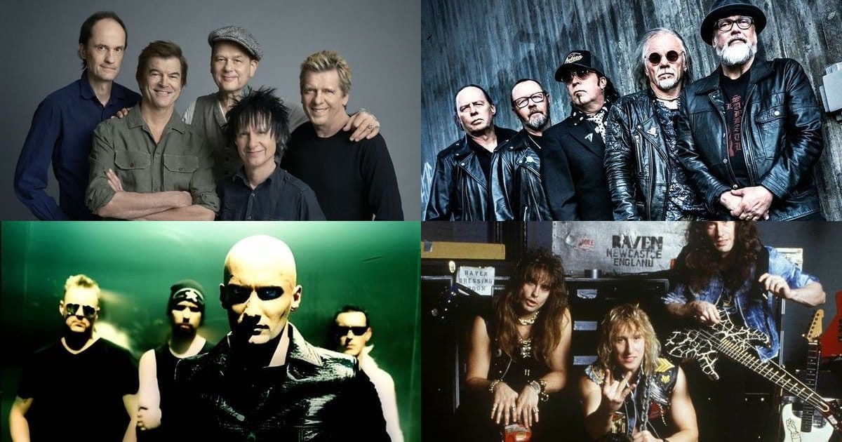 Die Toten Hosen, Candlemass & Raven: The First KRACH Week for All of Germany