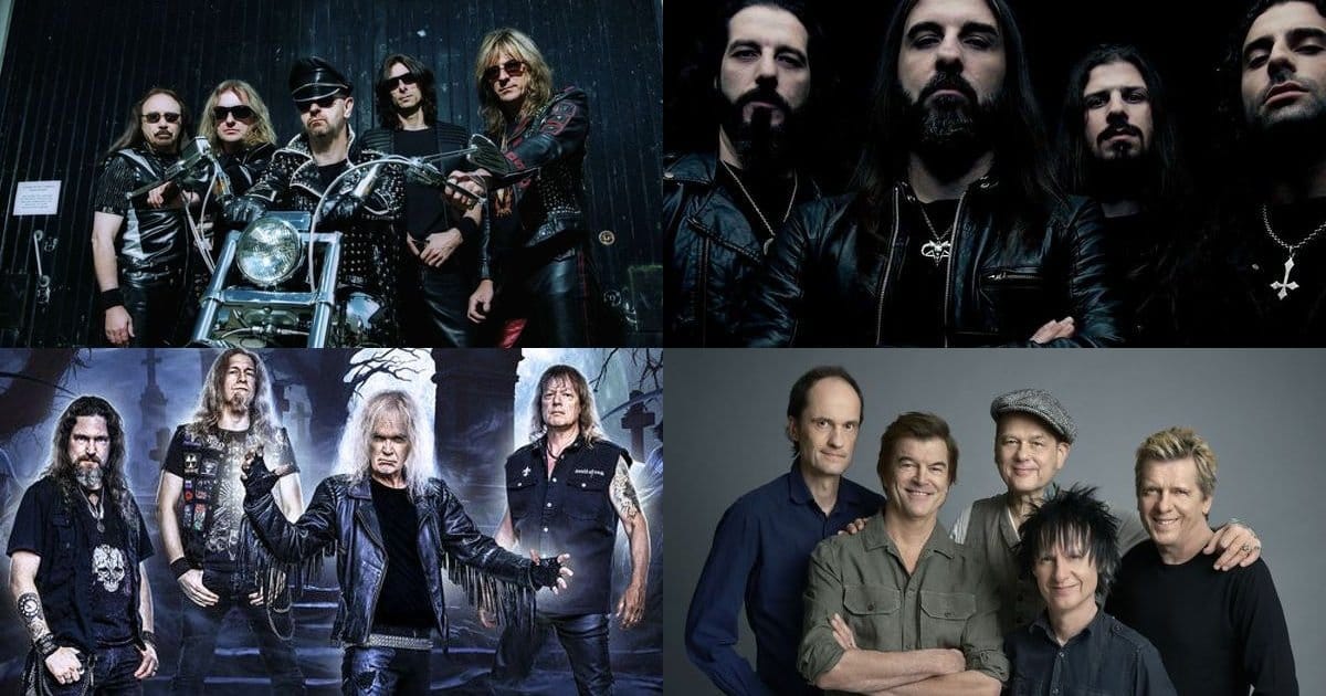 Judas Priest, Rotting Christ & Grave Digger: 25 Festivals in a Single Weekend