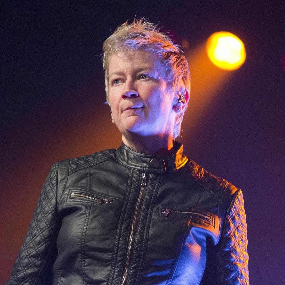 Anne Clark & Band - Edge of Silence Tour