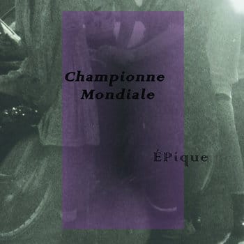 championne mondiale