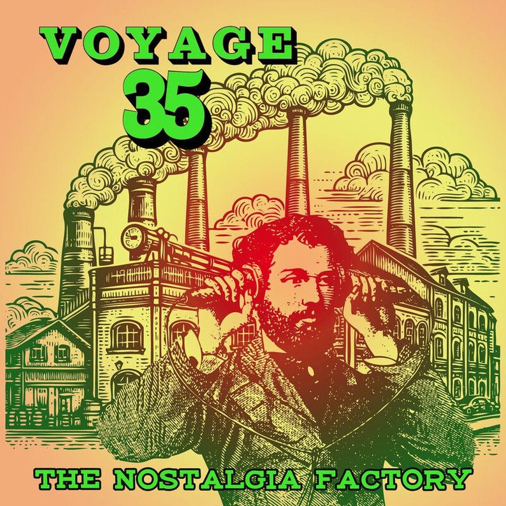 Colin Edwin and John Wesley's VOYAGE 35