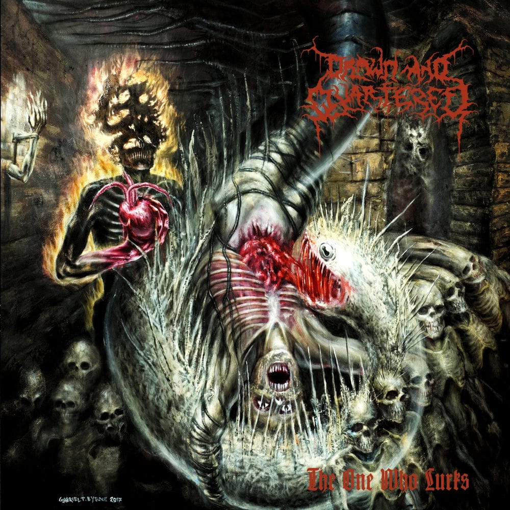 DRAWN AND QUARTERED + NOROTH + MOUTH OF MADNESS