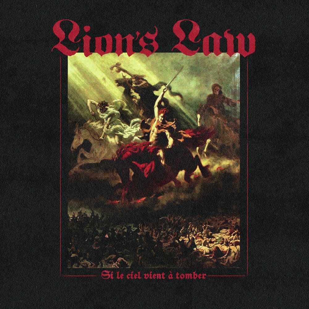 Lion's Law - Winter Tour 2026