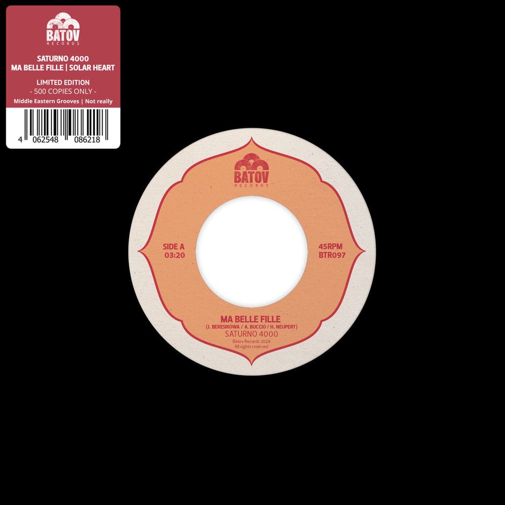 Plaka (psych world funk, pt) & Saturno 4000 (psych garage funk, bln)