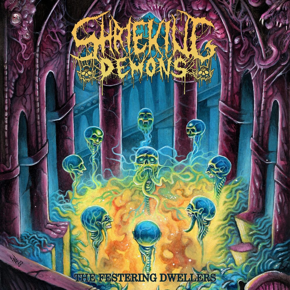 Shrieking Demons