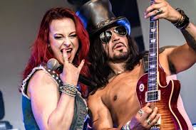 GUNS N´ ROSES by SLASH N´ ROSES "Unplugged Matinee Show"