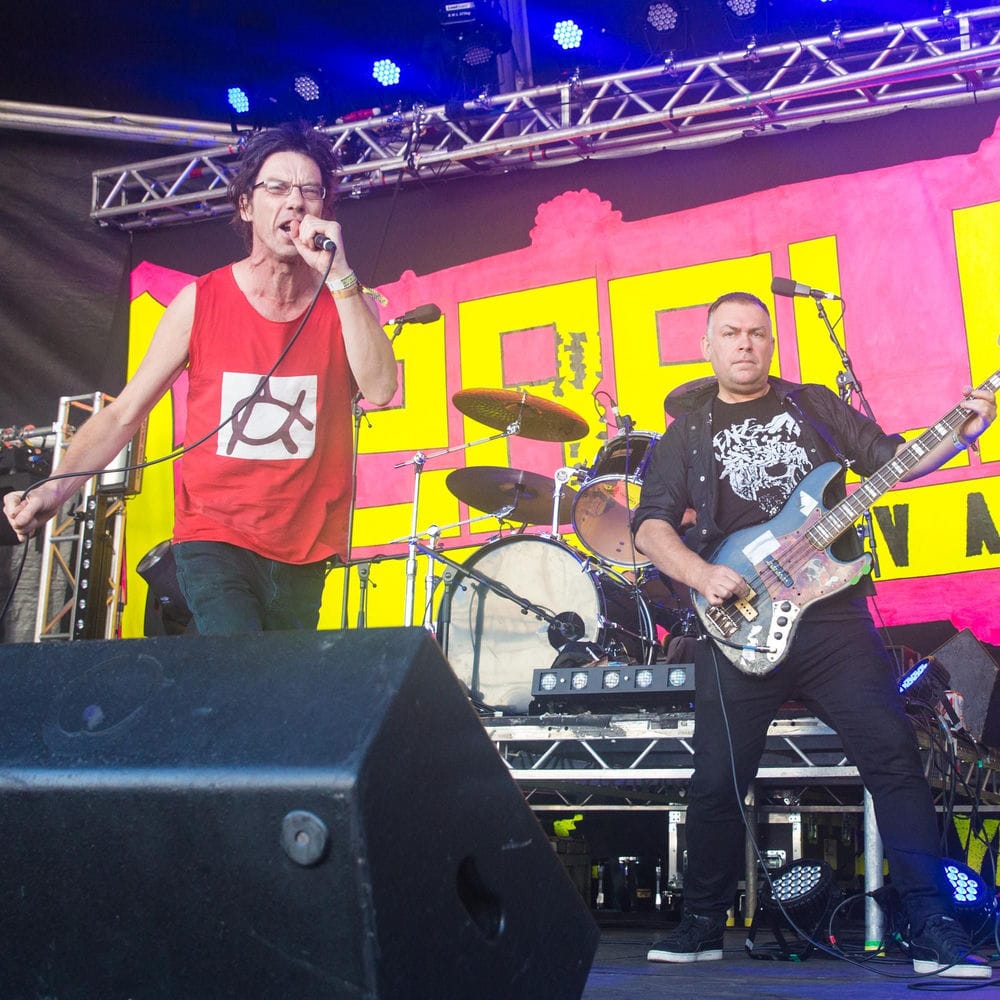 SUBHUMANS | support: Don Camillo